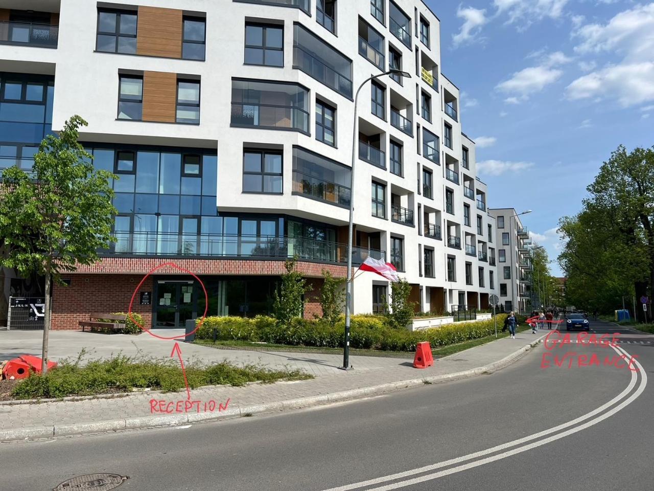 Sunrise Apartment Kraków Zewnętrze zdjęcie